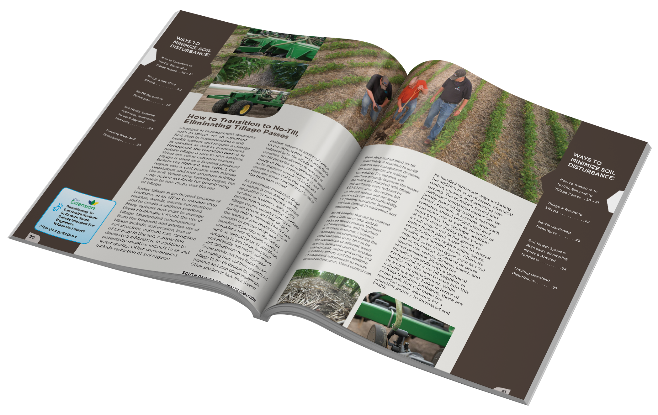 SD Soil Health Handbook mockup